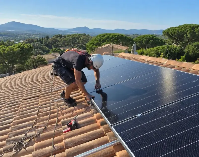 Installateur panneaux solaires Sigean — pose photovoltaïque sur toiture