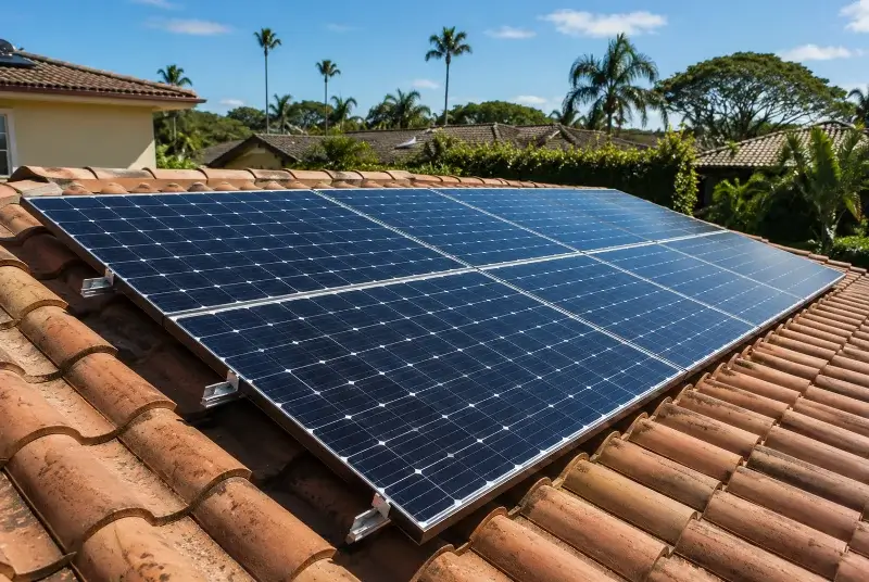 Installation de panneaux solaires à Sigean